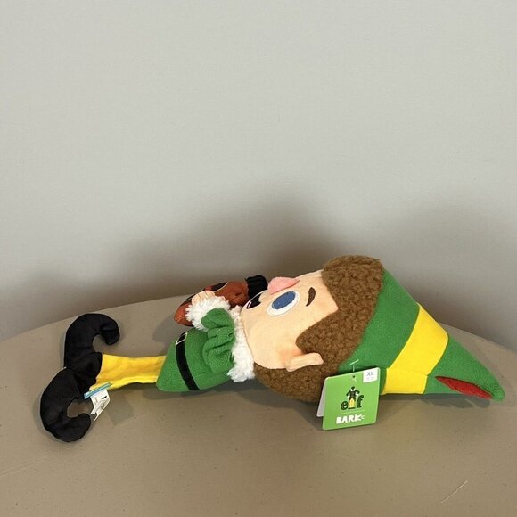 Buddy the Elf Christmas Plush Dog Toy XL by Bark BarkBox NWT - Picture 3 of 11